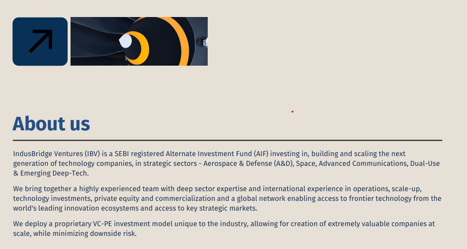 Indusbridge Ventures Fund - About the fund